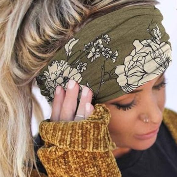 3 for 30$ / NEW / Headband / Soft, breathable and comfortable - Picture 8 of 9